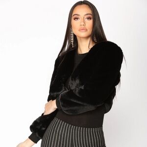 Fashion Nova - Faux Fur Jacket
